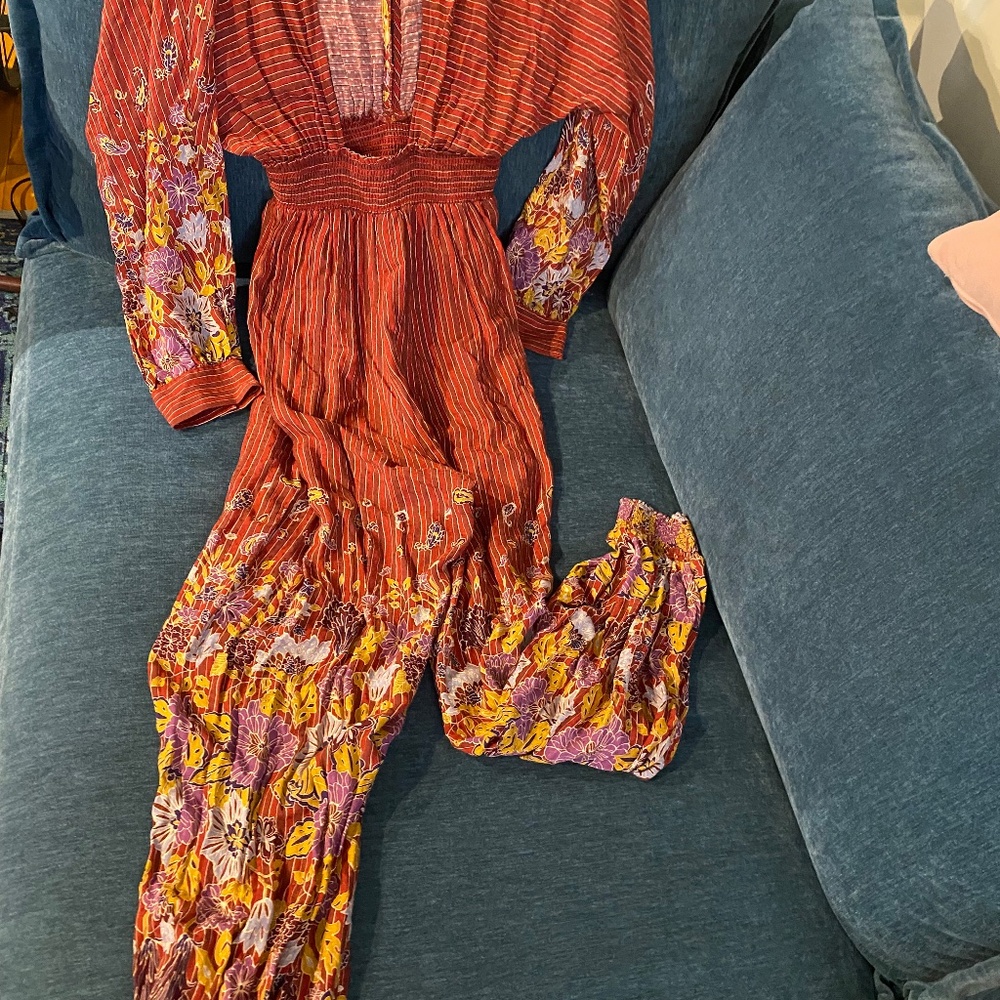 Lounge Jumpsuit by Anthropologie, sz S